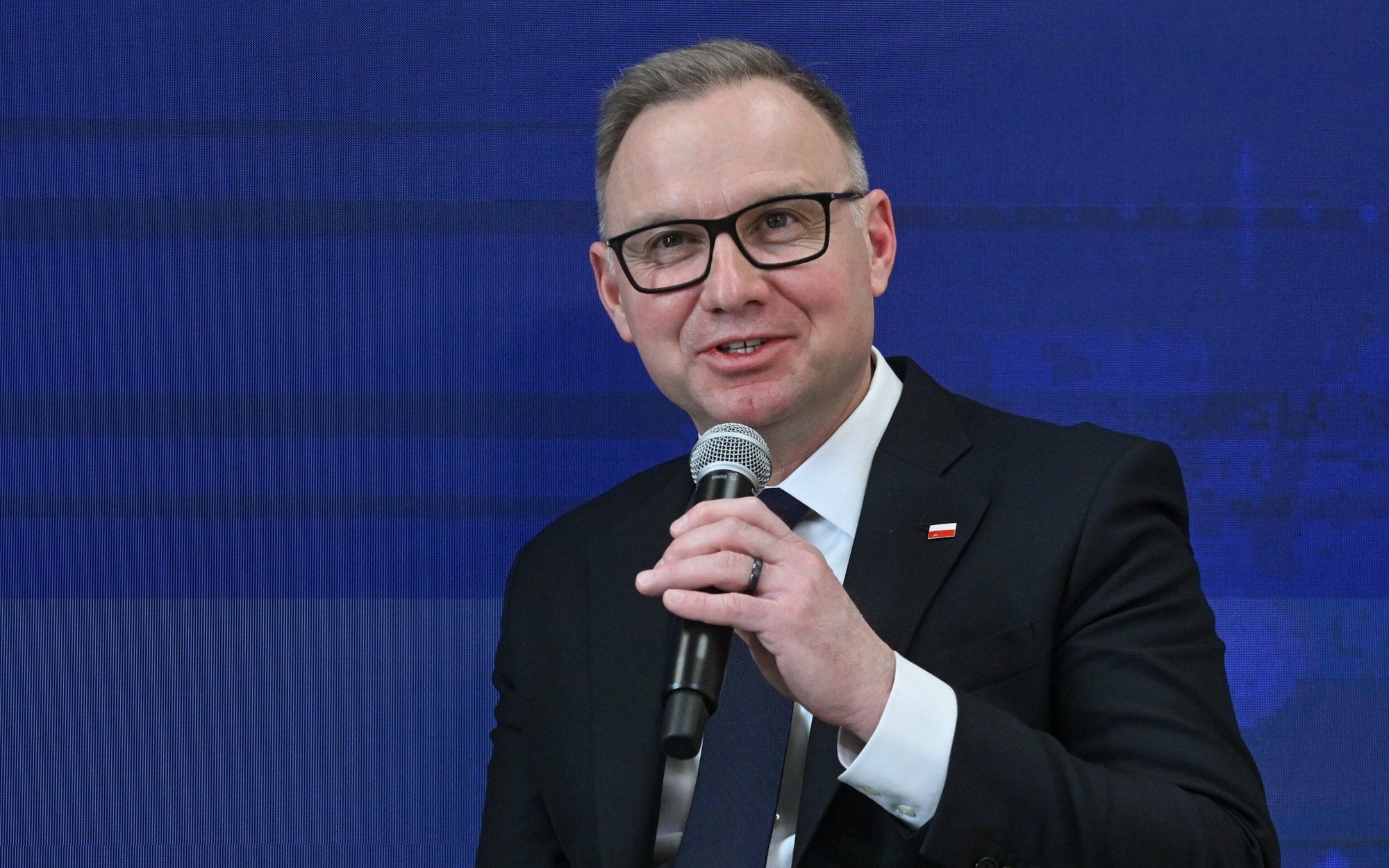Były prezydent Andrzej Duda jako przedstawiciel handlowy