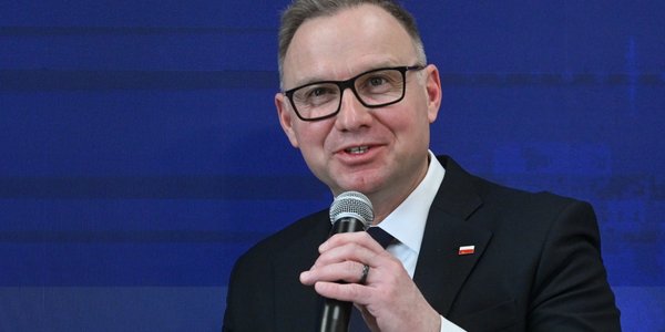 Andrzej Duda: warto wydać miliard dolarów i mieć głos w Radzie Pokoju