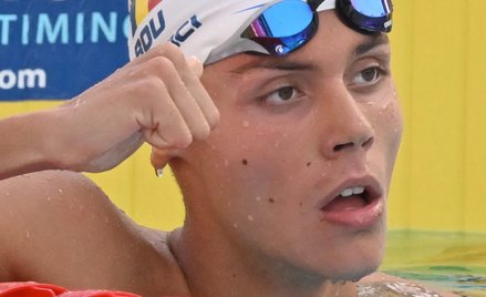 David Popovici pobił rekord, który miał trwać jeszcze długo