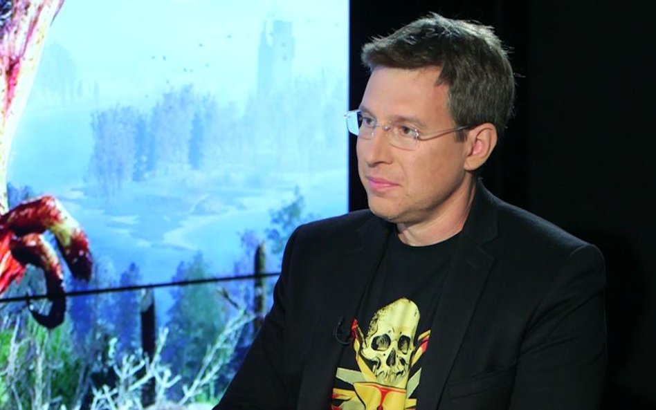 #RZECZoBIZNESIE: Adam Kiciński: Chcemy robić najlepsze gry na świecie
