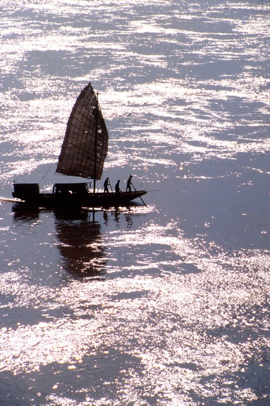 Ostatni sampan, dawny symbol rzek chińskich