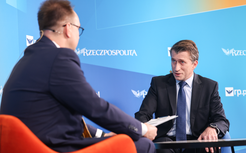 Marcin Jędrzejewski podkreślał, że ważnymi elementami w procesie transformacji są z jednej strony m.