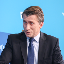 Marcin Jędrzejewski podkreślał, że ważnymi elementami w procesie transformacji są z jednej strony m.