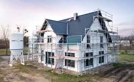 Wielu inwestorów zaczęło się interesować budową domu ze względu na wysokie ceny mieszkań. Fot. shutt