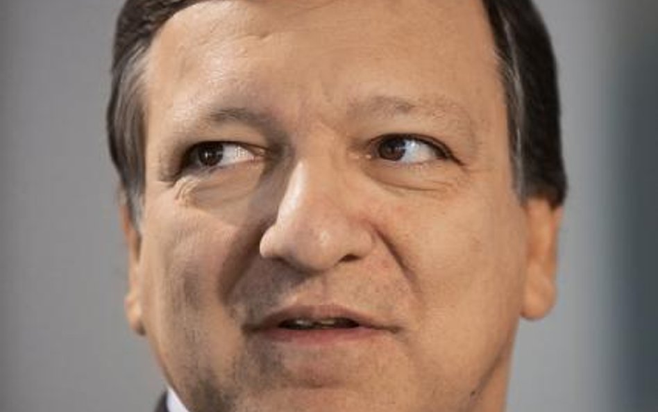 Jose Barroso, szef Komisji Europejskiej