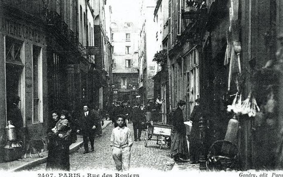 Rue de Rosieus, ulica żydowska w Paryżu