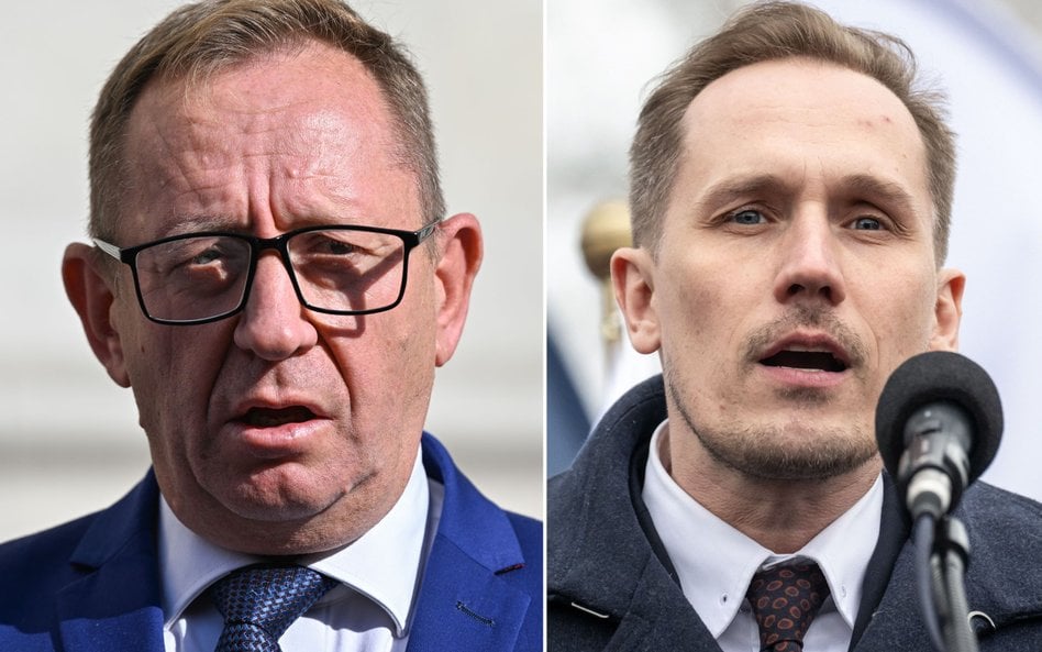 Robert Telus i Konrad Berkowicz