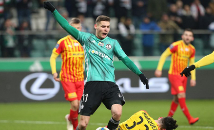 Jarosław Niezgoda (Legia)jest liderem strzelców ekstraklasy – zdobył 14 goli
