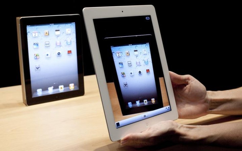 iPad najpopularniejszy przy surfowaniu po sieci
