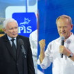 Jarosław Kaczyński i Donald Tusk