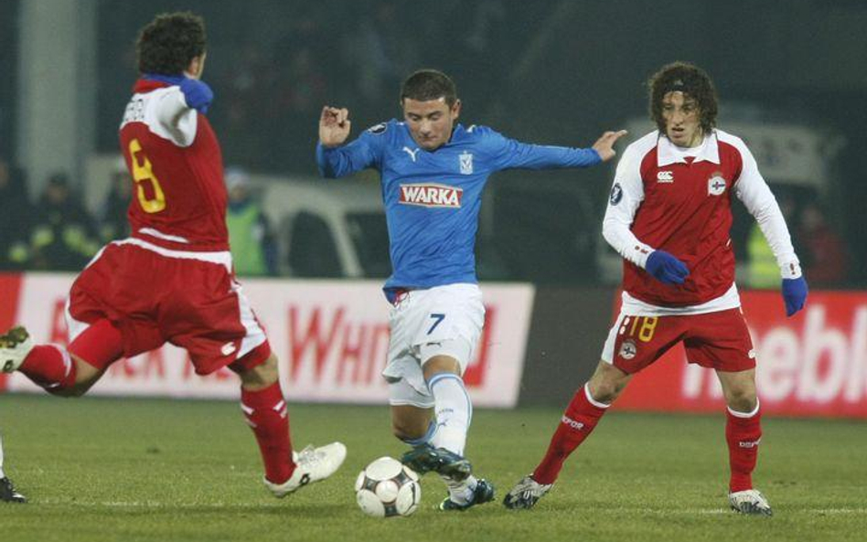 Mecz Lecha Poznań z Deportivo La Coruna