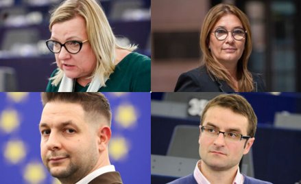 Beata Kempa, Beata Mazurek, Patryk Jaki, Tomasz Poręba