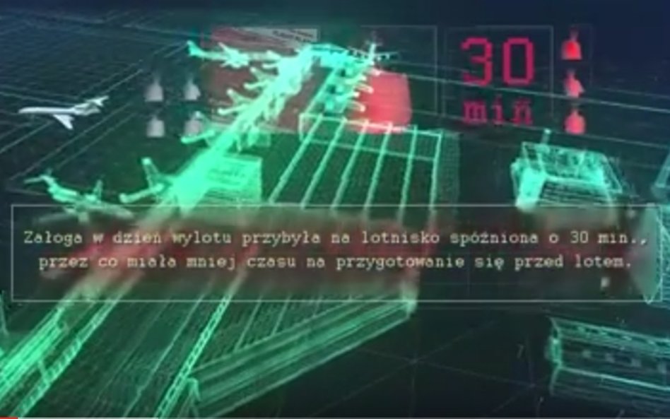 PO wyjaśnia dlaczego doszło do katastrofy smoleńskiej
