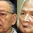 Ieng Sary (z lewej), Nuon Chea