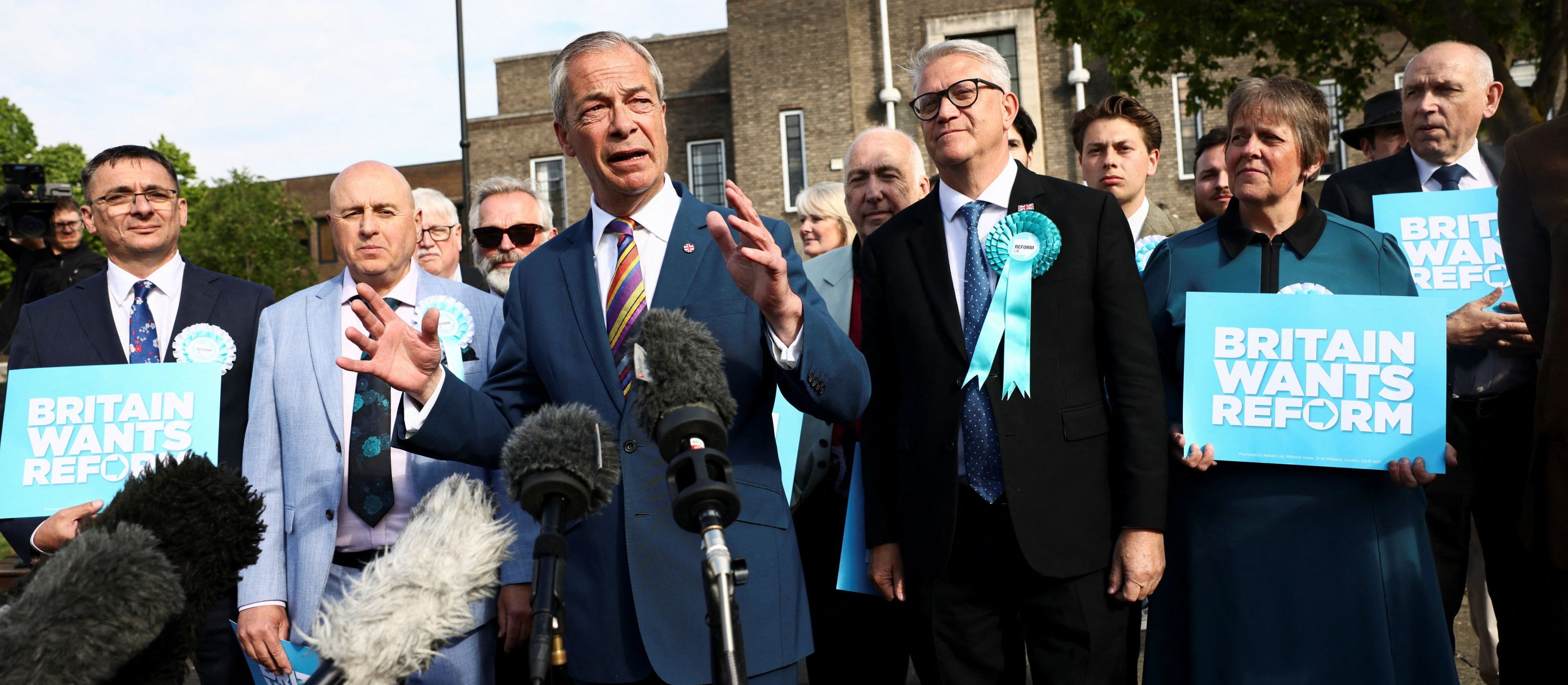 Wybory lokalne w Wielkiej Brytanii: Tryumf Nigela Farage'a