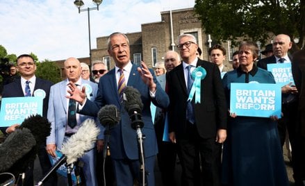 Nigel Farage największym zwycięzcą wyborów lokalnych w Wielkiej Brytanii