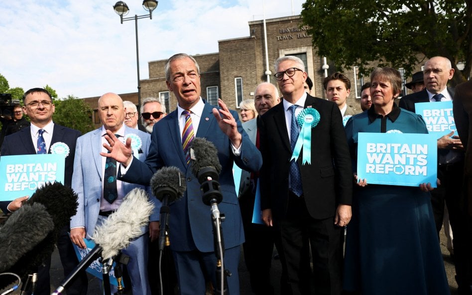 Nigel Farage największym zwycięzcą wyborów lokalnych w Wielkiej Brytanii