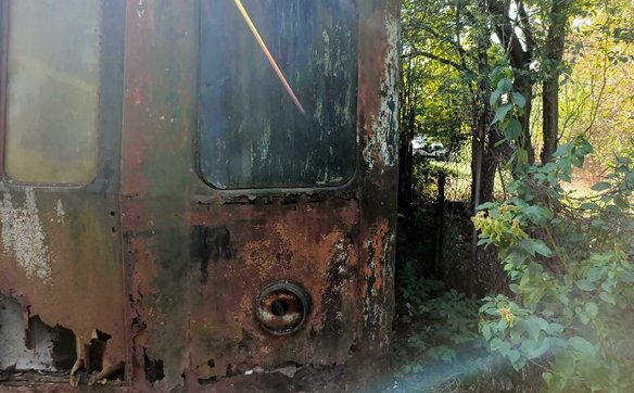 Wagon-makieta metra głębokiego, jeśli uda się go odrestaurować, może stać się wspaniałą pamiątką epo