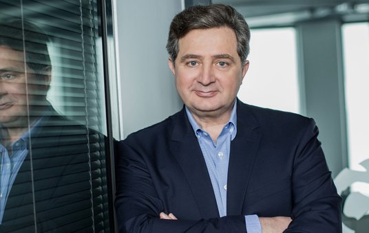 Brunon Bartkiewicz, odchodzący prezes ING Banku Śląskiego