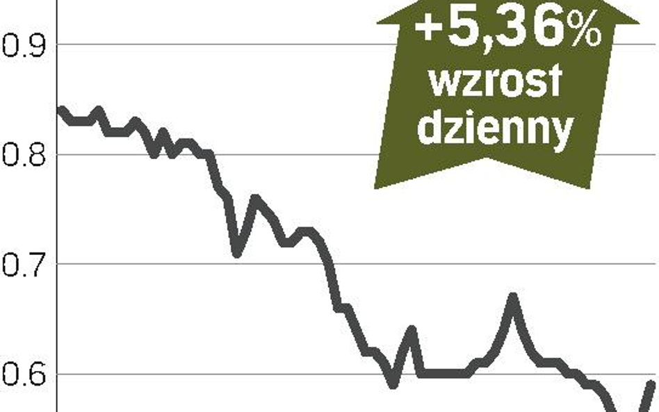 Nowa strategia pomaga notowaniom