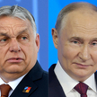 Prezydent Rosji Władimir Putin przyjął na Kremlu premiera Węgier Viktora Orbána