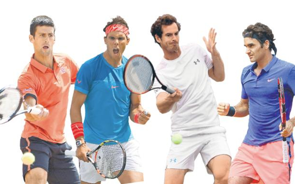 Djoković, Nadal, Murray i Federer z 38 wielkoszlemowych turniejów ostatnich dziesięciu lat wygrali 3