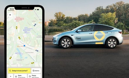 Tesla Model Y to część nowej strategii iTaxi