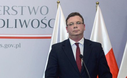 Minister Michał Wójcik twierdzi, że strona niemiecka ma problem ze stosowaniem konwencji, która naka