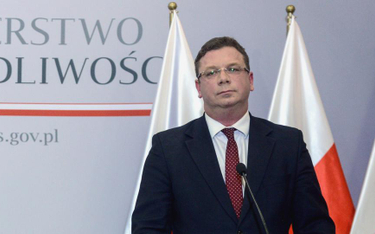 Minister Michał Wójcik twierdzi, że strona niemiecka ma problem ze stosowaniem konwencji, która naka