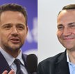 Prawybory w KO rozstrzygnięte - o nominację walczyli Rafał Trzaskowski i Radosław Sikorski