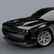 Dodge Challenger Black Ghost