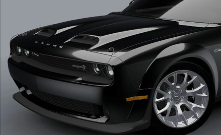 Dodge Challenger Black Ghost