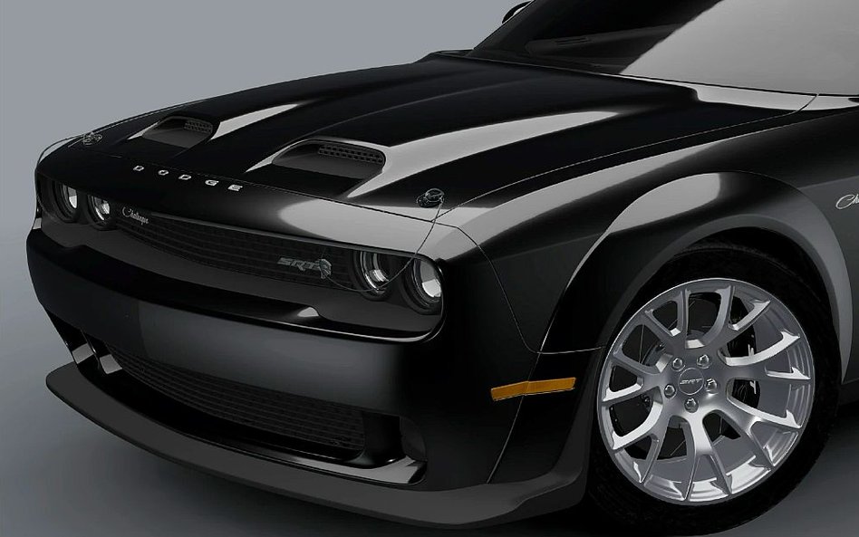 Dodge Challenger Black Ghost