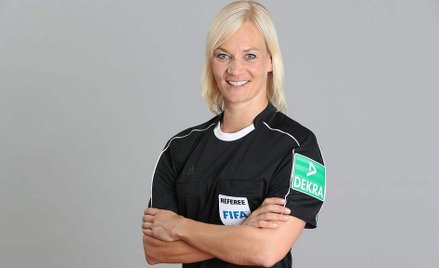 Bibiana Steinhaus, pierwsza kobieta-sędzia w Bundeslidze
