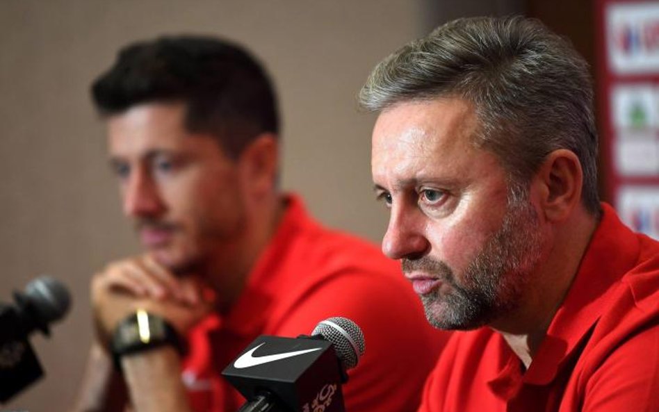 Robert Lewandowski i Jerzy Brzęczek mają nadzieję wspólnie odmienić reprezentację Polski