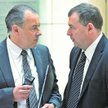 Marcus Tellenbach (z lewej) od 1 września będzie prezesem TVN. Dotychczasowy szef grupy Piotr Walter