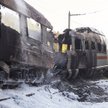 Niemcy: Poważny pożar pociągu kolei dużych prędkości