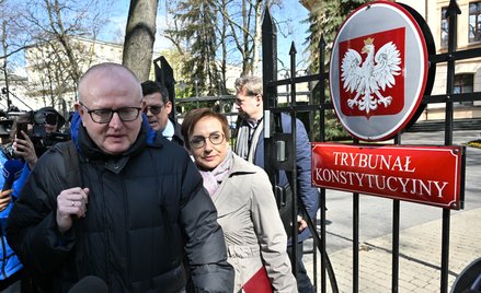 Nowi sędziowie TK: Maciej Taborowski (P), Anna Korwin-Piotrowska (2P), Krystian Markiewicz (3P) i Ma