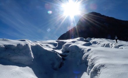 La Corona to ostatni lodowiec w Wenezueli. Tu na zdjęciu z 2016 roku.