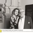 Anne-Sophie Mutter i Krzysztof Penderecki, zdjęcie do płyty wydanej na 85. urodziny kompozytora