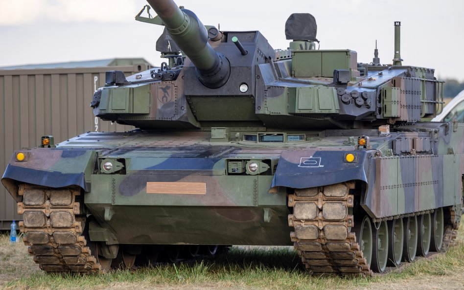 W Polsce od 2028 r. będą produkowane czołgi K2PL Black Panther
