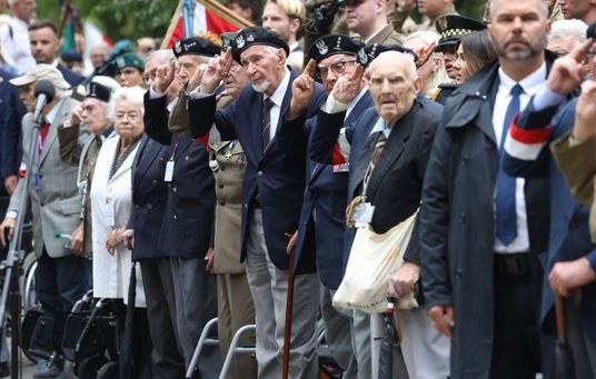 Obchody rocznicy Powstania Warszawskiego