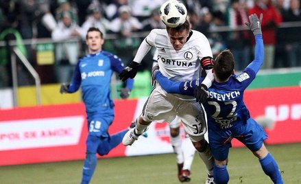 Miroslav Radović mistrzostwo Polski z Legią zdobywał już trzykrotnie.