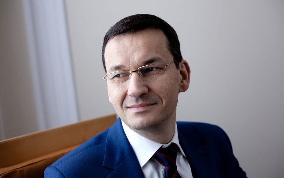 Morawiecki: ponad 100 mld dol. na inwestycje infrastrukturalne w 10 najbliższych latach