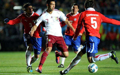 Copa America: Wenezuela kontra Chile