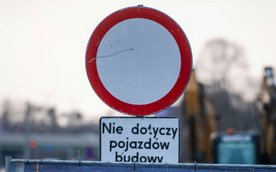 Trzeba uzbroić się w cierpliwość i uważnie obserwować oznakowanie w rejonie prowadzonych robót.