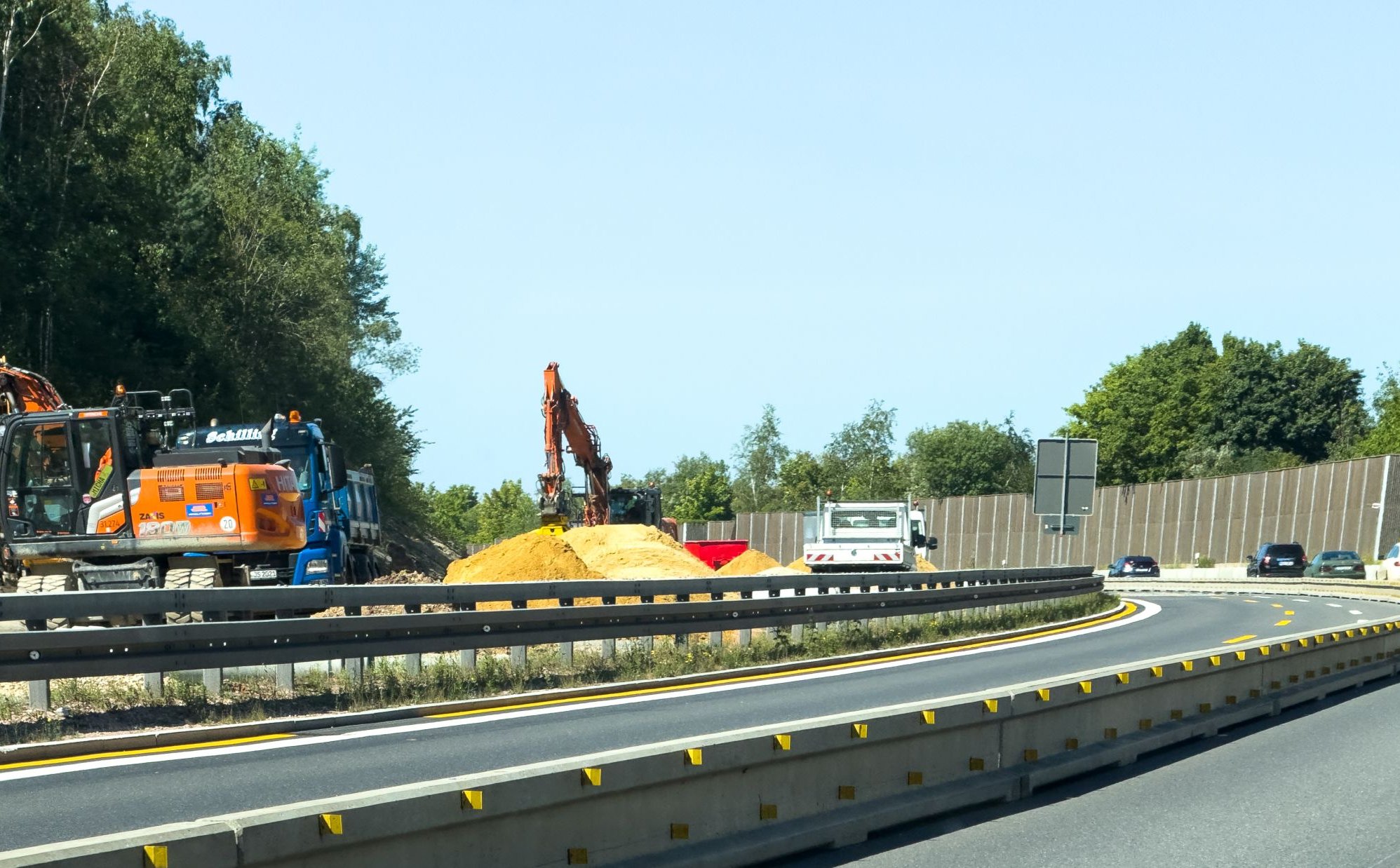 Autostradowy paraliż w Niemczech. najważniejszy węzeł zamknięty na ponad trzy lata