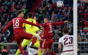 Lewandowski prowadzi Bayern do zwycięstwa