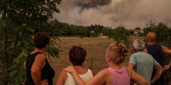 Balkan Wildfires Rage, Threatening Homes and Nature Reserves