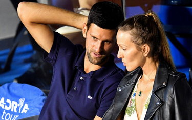 Djokovic i jego małżonka pokonali koronawirusa